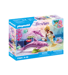 Playmobil - Meerjungfrau mit Delfinen(71501)