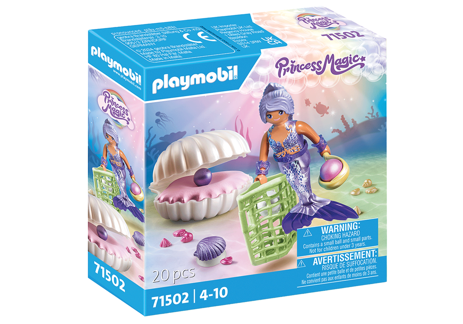 Playmobil - Havfrue med perlemuslingeskal (71502)