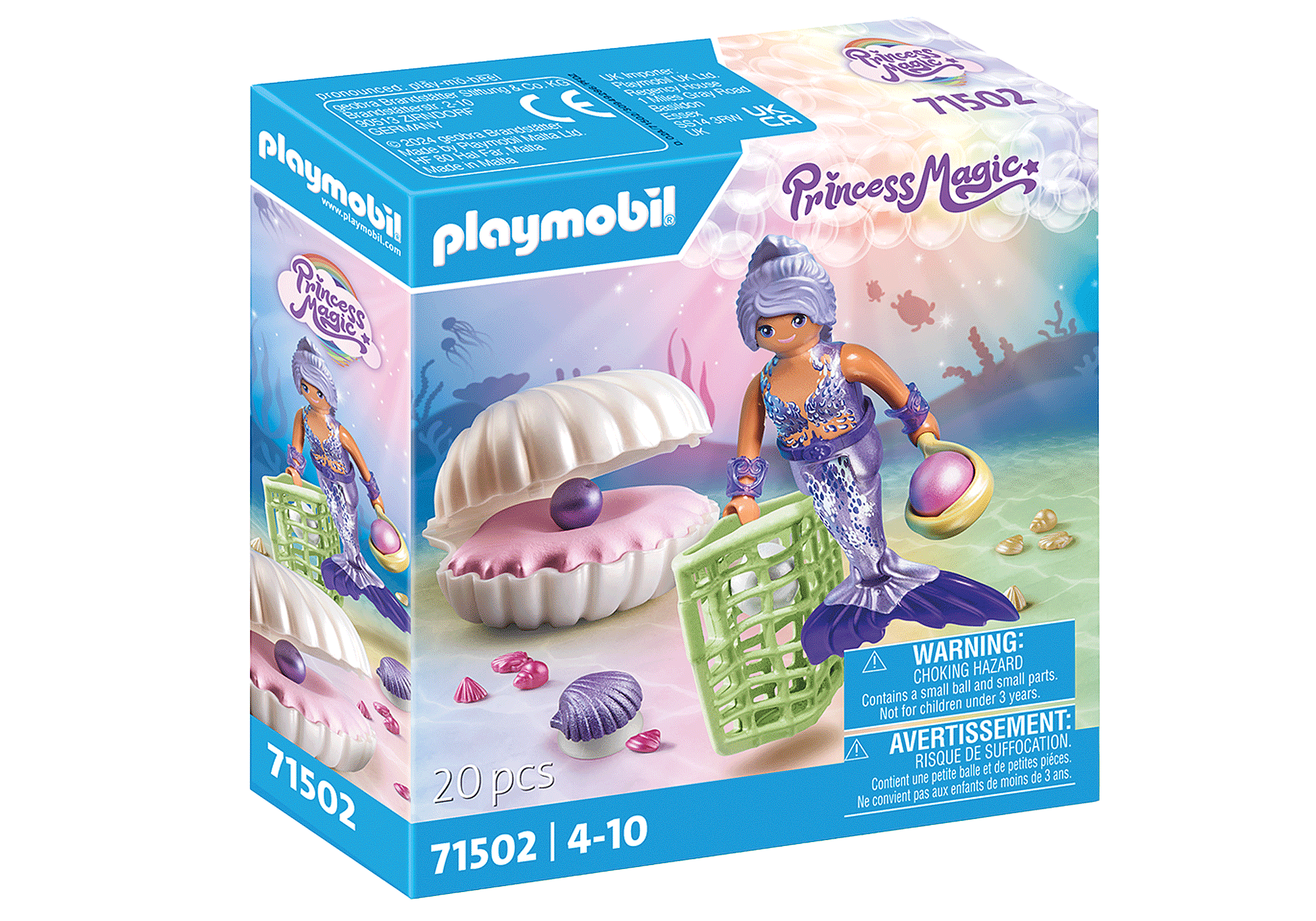 PLAYMOBIL - Havfrue med perlemuslingeskal