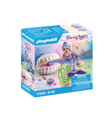 Playmobil - Mermaid with Pearl Seashell (71502)