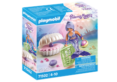 Playmobil - Mermaid with Pearl Seashell (71502)