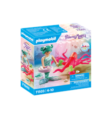 Playmobil - Meerjungfrau mit Farbwechselkrake (71503)