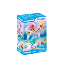 Playmobil - Little Mermaids with Jellyfish (71504)