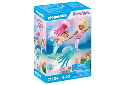 Playmobil - Little Mermaids with Jellyfish (71504)