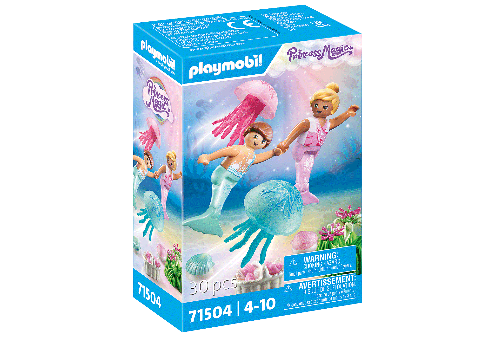 PLAYMOBIL - Små havfruer med vandmænd