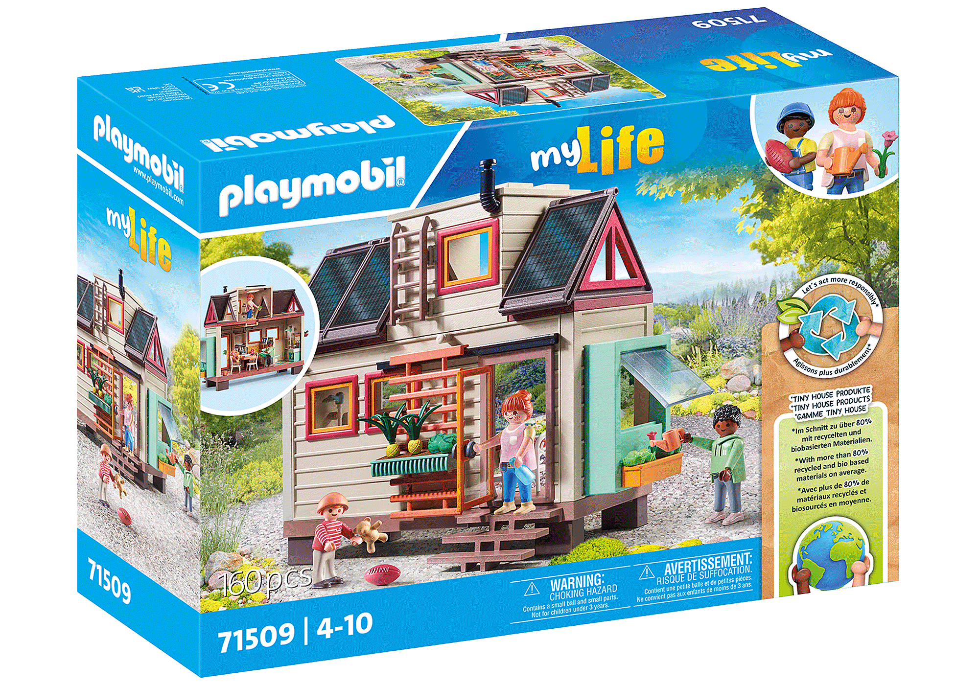 Playmobil - Tiny House (71509) - Leker
