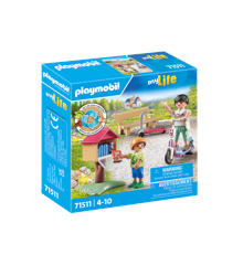 Playmobil - Bogbytte for bogorme (71511)