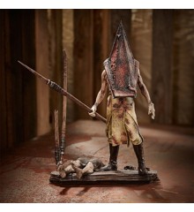 Numskull Offizielle Silent Hill 2 Rote Pyramidenkopf Limitierte Edition Statue