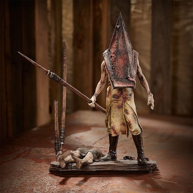 Numskull Offizielle Silent Hill 2 Rote Pyramidenkopf Limitierte Edition Statue