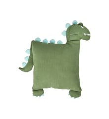 Rice - Kids Dinossaur Cushion - Green - 48x52 cm