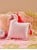 Rice - Kids Unicorn Cushion - Soft Pink - 40x50 cm thumbnail-2