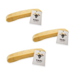 Yaki - 3 x Cheese Dog snack 250g GIANT