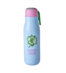 Rice - Stainless Steel Drinking Bottle with Good Luck Print - 12H Hot/24H Cold - 500 ml
