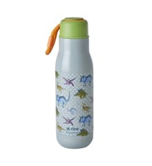 Rice - Stainless Steel Drinking Bottle with New Dino Print - 12H Hot/24H Cold - 500 ml