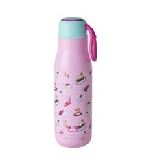 Rice - Stainless Steel Drinking Bottle with Sweet Cake Print - 12H Hot/24H Cold - 500 ml