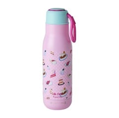 Rice - Stainless Steel Drinking Bottle with Sweet Cake Print - 12H Hot/24H Cold - 500 ml