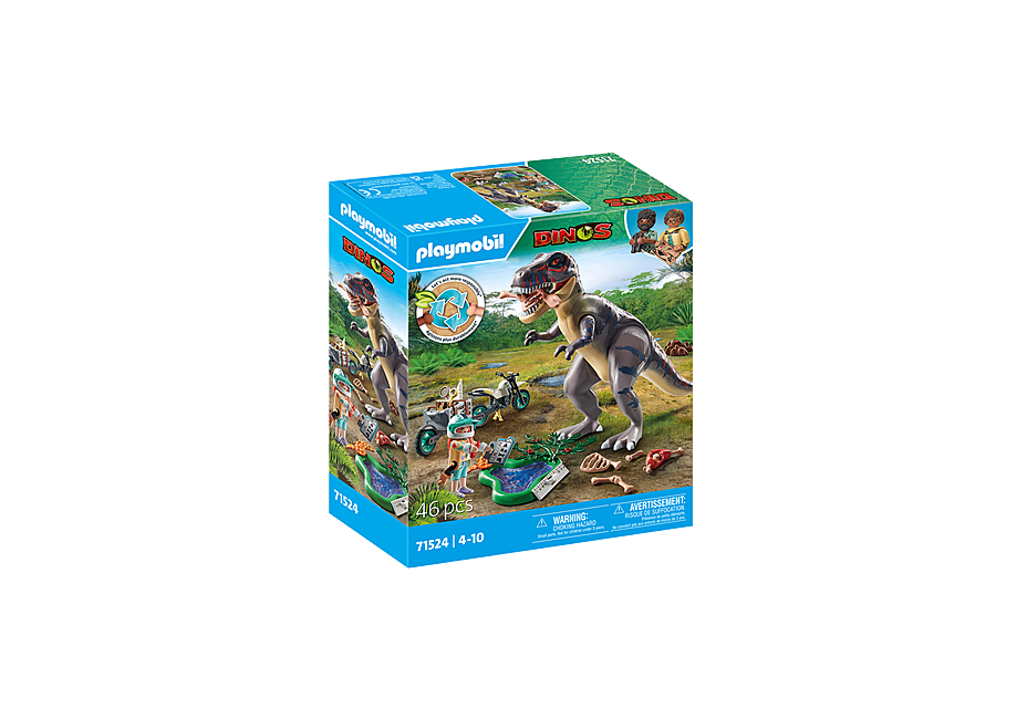 Playmobil - T-Rex-sporstien (71524)