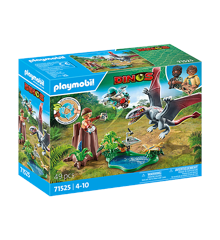 Playmobil - Beobachtungsstation für Dimorphodon (71525)