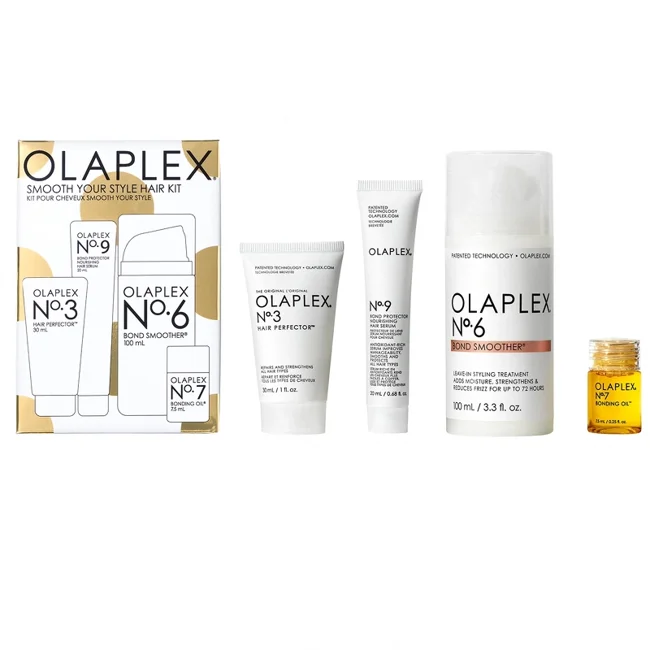 Olaplex - Smooth Your Style Hair Kit