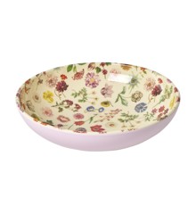 Rice - Melamine Salad Bowl with Floras Dream Print