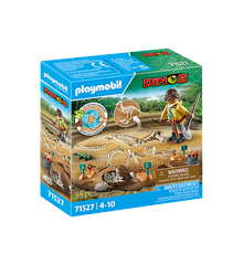 Playmobil - Archaeological dig with dinosaur skeleton (71527)
