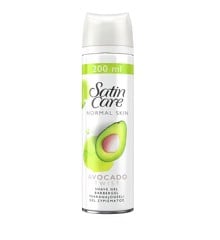 Gillette - Satin Care Avocado Twist Shave Gel 200 ml