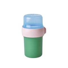 Rice - Granola Container 400 ml/Lid Blue  250 ml