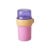 Rice - Granola Container 400 ml/Lid Soft Pink 250 ml thumbnail-1