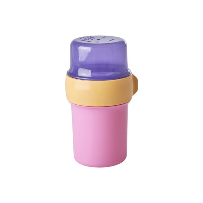 Rice - Granola Container 400 ml/Lid Soft Pink 250 ml