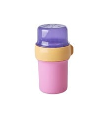 Rice - Granola Container 400 ml/Lid Soft Pink 250 ml