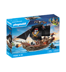 Playmobil - Großes Piratenschiff (71530)