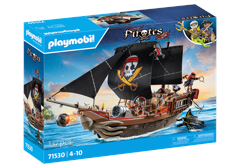 Playmobil - Großes Piratenschiff (71530)