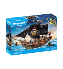 Playmobil - Stort piratskib (71530)