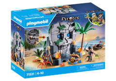 Playmobil - Doodshoofdeiland (71531)