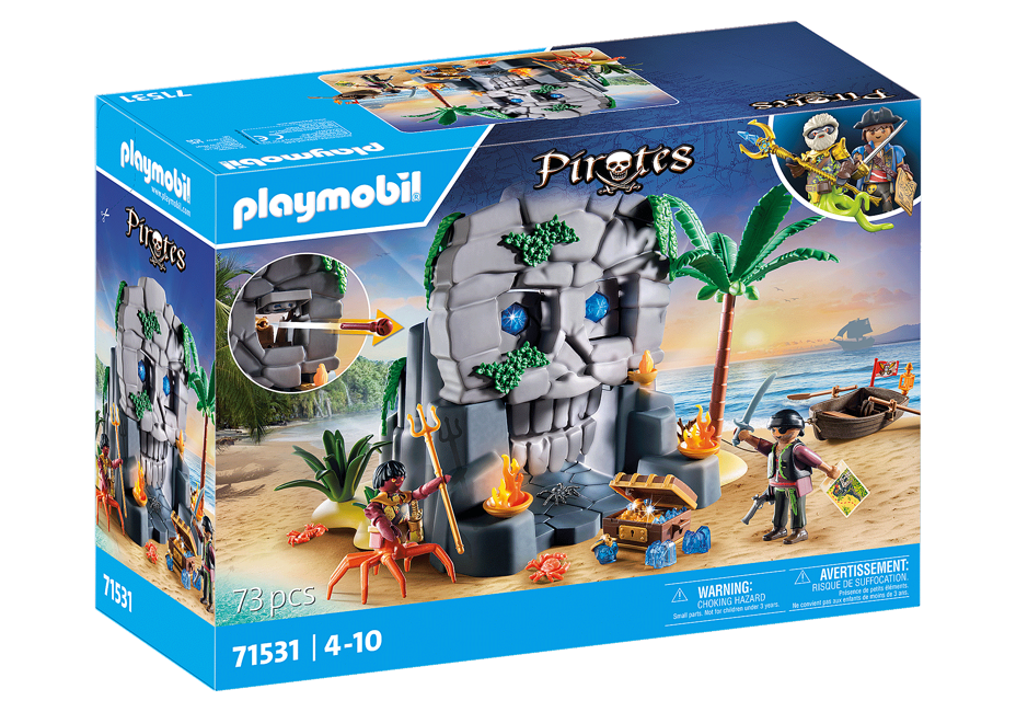 Playmobil Skull Island 71531