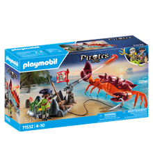 Playmobil - Kampen mod kæmpekrabben (71532)