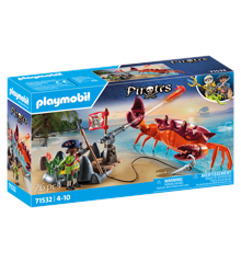 Playmobil - Kampf gegen die Riesenkrabbe (71532)