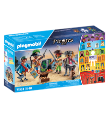 Playmobil - Pirater - Mina figurer (71533)