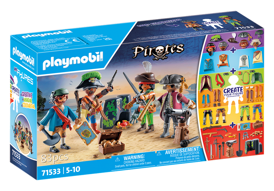 Playmobil - Pirates - My Figures (71533)