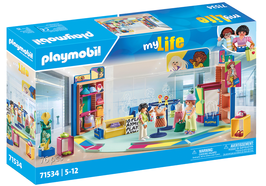 Playmobil - Fashion store (71534)