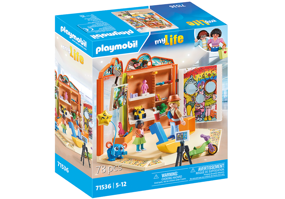 Playmobil - Leksaksbutik (71536)