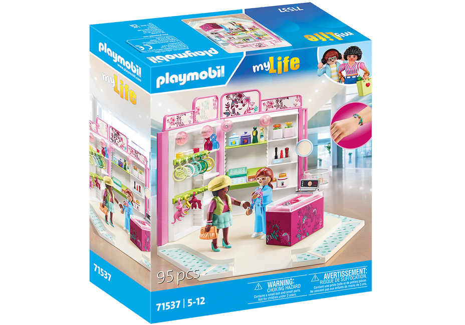 Playmobil - Skønhedsbutik (71537)