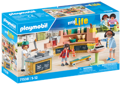 Playmobil - Food Lounge (71538)