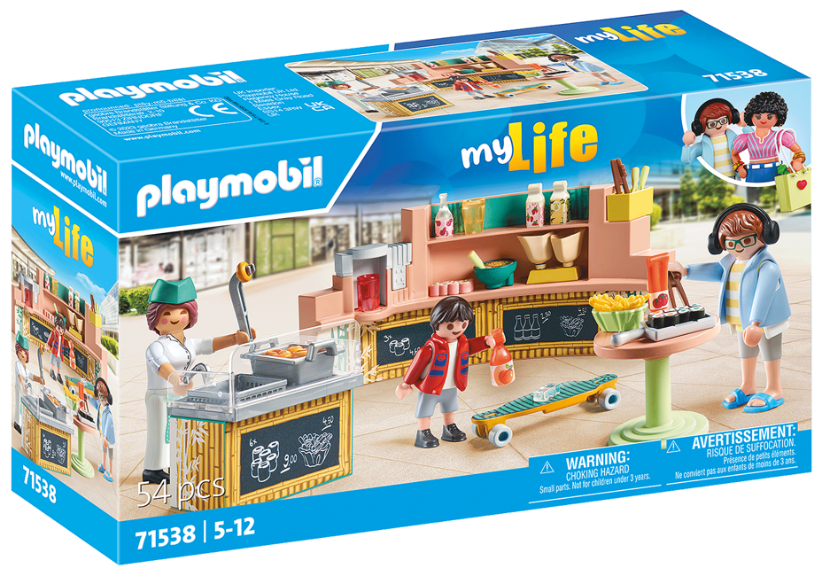 Playmobil - Madlounge (71538)