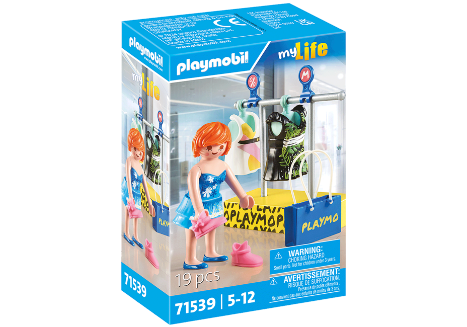 Playmobil - Kleding winkelen (71539)