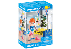 Playmobil - Kleding winkelen (71539)