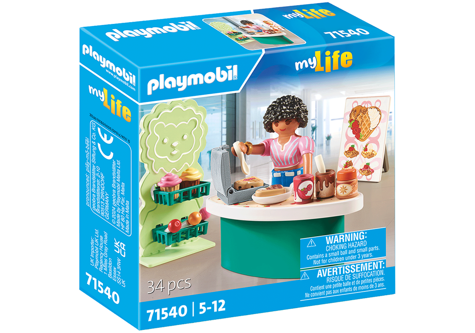 Playmobil - Slikbod (71540)