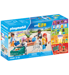 Playmobil - Mina figurer shopping (71541)