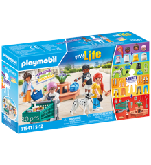 Playmobil - My Figures Shopping (71541)