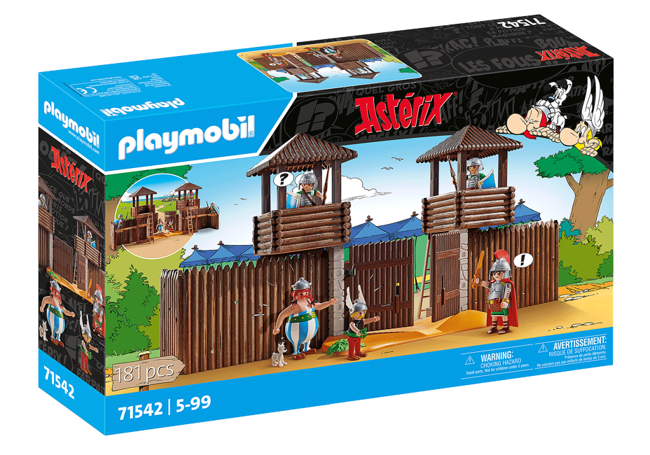 Playmobil - Asterix: Romersk lejr (71542)